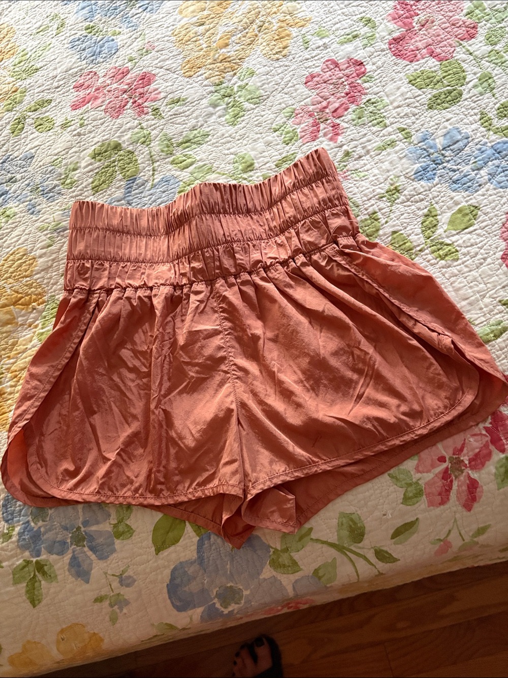Free People smocked waist shorts